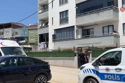 Bursa'da korkunç cinayet... Eşini çocuğunun yanında defalarca bıçaklayarak öldürdü