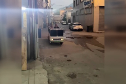 Bursalı ustanın minyatür otobüsü fuarın gözdesi oldu