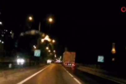 Gemlik-Bursa Yolunda tır kazası: Trafik durdu