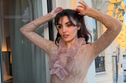 Stilini değiştiren Hande Erçel son pozlarıyla da beğeni topladı