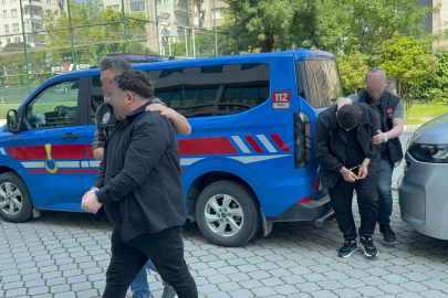 Uyuşturucu operasyonunda 2 şüpheli tutuklandı