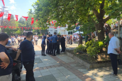 Bıçaklı kavgaya sivil polis müdahale etti