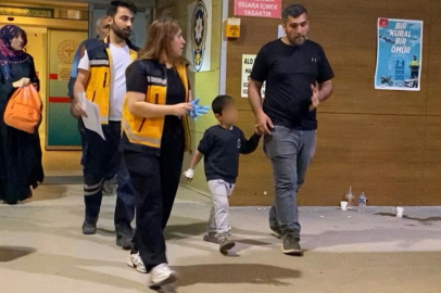 Bursa'da 4 yaşındaki çocuk elektrik akımına kapıldı
