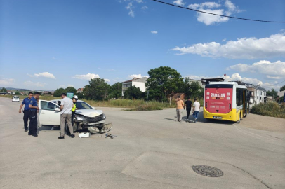 Bursa’da feci kaza: 3 yaralı