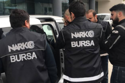 Bursa ve bir ilde narkotik operasyonu!