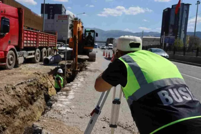 BUSKİ’den Görükle’ye dev altyapı yatırımı: 49 kalem iş için ihale 26 haziran’da