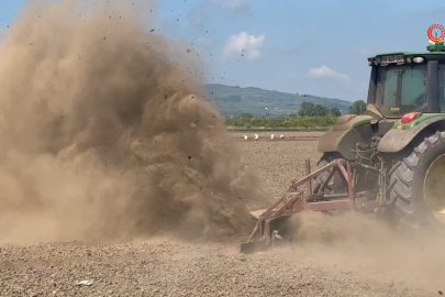 Karacabey Ovası'nda çeltik mesaisi başladı!