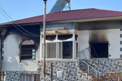 Mersin'deki şüpheli ev yangınından çifte cinayet çıktı
