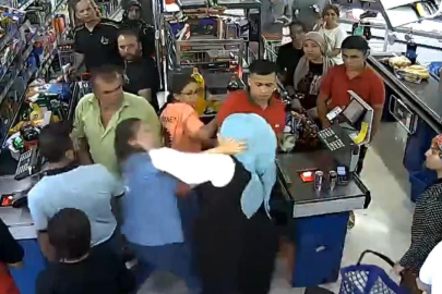 Yeğenlerini markette darp eden dayı, yengeye 10'ar yıl hapis cezası