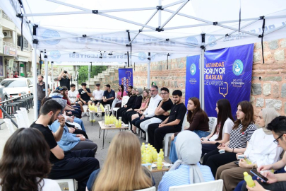 Başkan Erol gençleri dinledi, talepler için harekete geçti