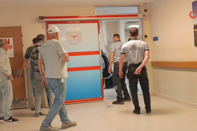 Bursa'da başına demir parçası düşen işçi yaralandı