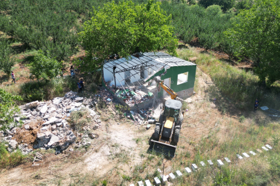 Bursa'da kaçak yapıyla mücadelede yeni dönem