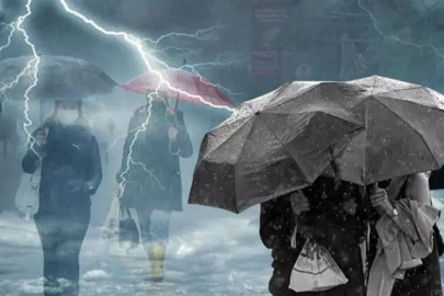 Bursa için kuvvetli sağanak alarmı! Meteoroloji ve AFAD'dan kritik uyarı