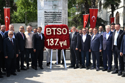 Bursa iş dünyasının çatı kuruluşu BTSO 137 yaşında