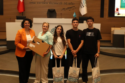 Nilüfer'de çevre kahramanları ödüllendirildi