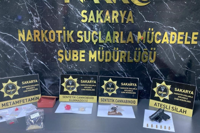 Uyuşturucuyu klozete döktü, sifon çalışmayınca yakalandı