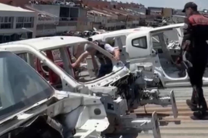 Ankara'da "change" otomobil operasyonu: 4 gözaltı