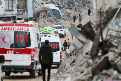Kati İsrail'in Gazze Şeridi'ne saldırılarında can kaybı 72 bin 961'e yükseldi