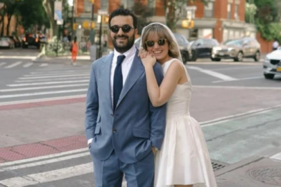 Komedyen Hasan Can Kaya, Duygu Karabaş ile evlendi
