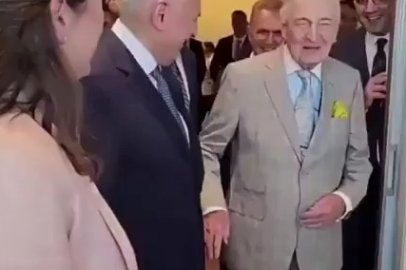 Rahmi Koç'un hastane açılışında anlattığı fıkra sosyal medyada gündem oldu
