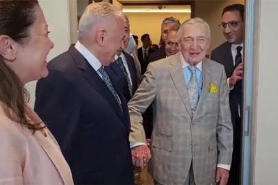 Rahmi Koç'un hastane açılışında anlattığı fıkra sosyal medyada gündem oldu