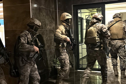 Suç örgütlerine operasyon: 27 gözaltı