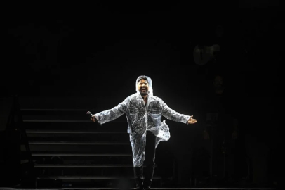 Tarkan, Ankara'da konser verdi