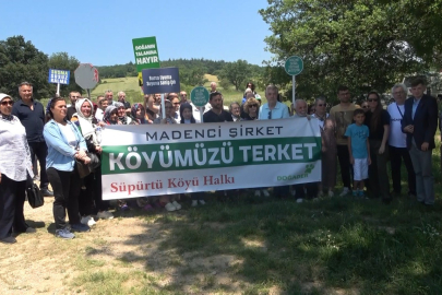 Çevre Günü'nde maden tepkisi: "Doğal alanlarımız madencilerin çalışma sahasına dönüştürüldü"