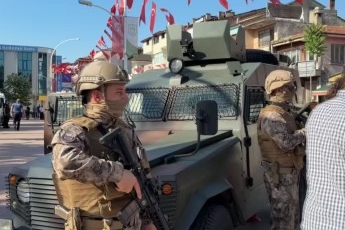 İznik’te 'Önüne bak' tartışmasının ardından bölgede yoğun güvenlik önlemi