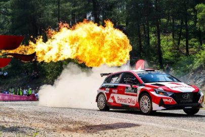 50. Yeşil Bursa Rallisi'nde nefes kesen final