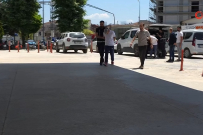 Bursa'da park saldırısında yeni gelişme: 5 şüpheli adliyeye sevk edildi