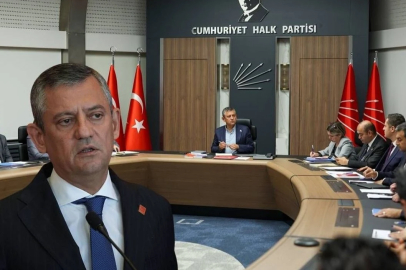 CHP MYK, Özgür Özel başkanlığında TBMM’de toplandı