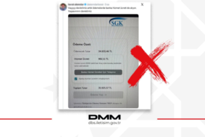 Devlet artık ödemelerde banka hizmet ücreti alıyor mu? DMM yanıtladı!