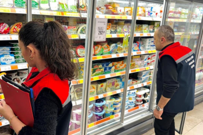 Gıdada sıkı denetim: Mayısta 8 bin 481 kontrol, 142,5 milyon TL ceza