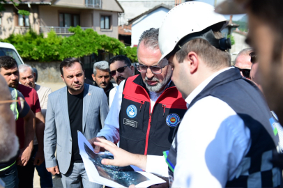 Kestel'de kırsal mahallelere doğalgaz hamlesi