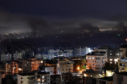 Soykırımcı İsrail'in Lübnan'ın güneyine gece düzenlediği saldırıda 4 kişi öldü