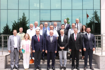 Başkan Şadi Özdemir sanayicilerle buluştu