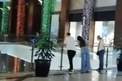 Bursa’da alışveriş merkezinde panik