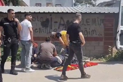 Bursa'da bisikletten düşen kişi öldü