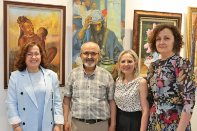 Bursa Kent Konseyi’nden ‘Yaza Merhaba’ resim sergisi