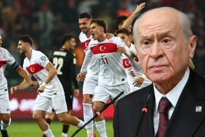 Devlet Bahçeli'den Millilere jest!