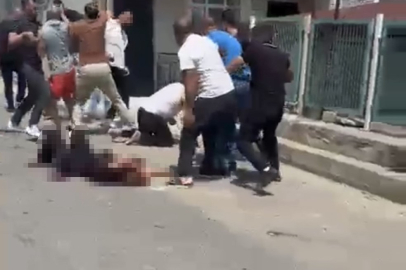 Tartışma kanlı bitti: Eşini sokak ortasında öldürdü