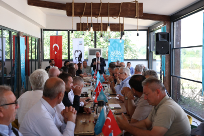 Başkan Şadi Özdemir turizm projelerini anlattı