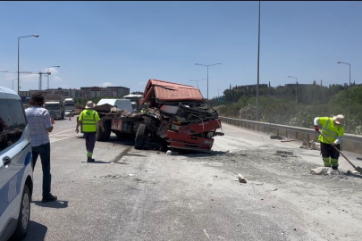 Bursa’da 4 araçlı zincirleme trafik kazası: 1 ölü, 3 yaralı