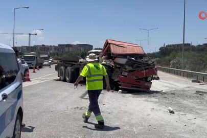 Bursa’da 4 araçlı zincirleme trafik kazası: 1 ölü, 3 yaralı