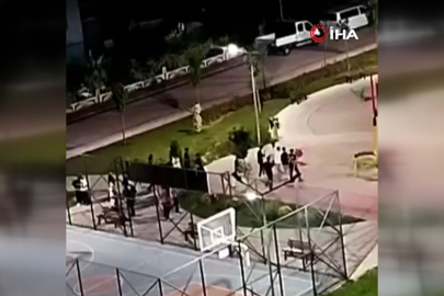Bursa'da iki grup birbirine girdi! Sokaklar savaş alanına döndü