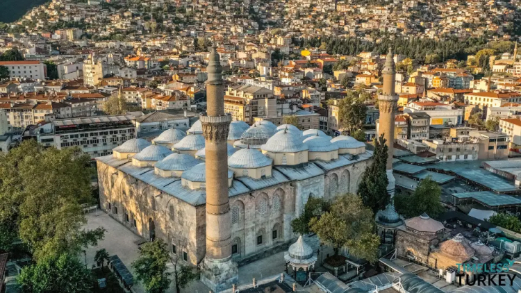 Bursa'nın Sembolü Ulu Cami
