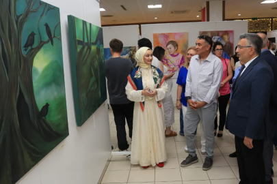 BUÜ 'Resim Bölümü Mezuniyet Sergisi 2026' sanatseverlerle buluştu