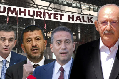 CHP'de ihraç edilecek isimler belli oldu