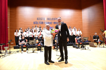 Kestel Belediyesi Türk Halk Müziği Korosu’ndan unutulmaz konser